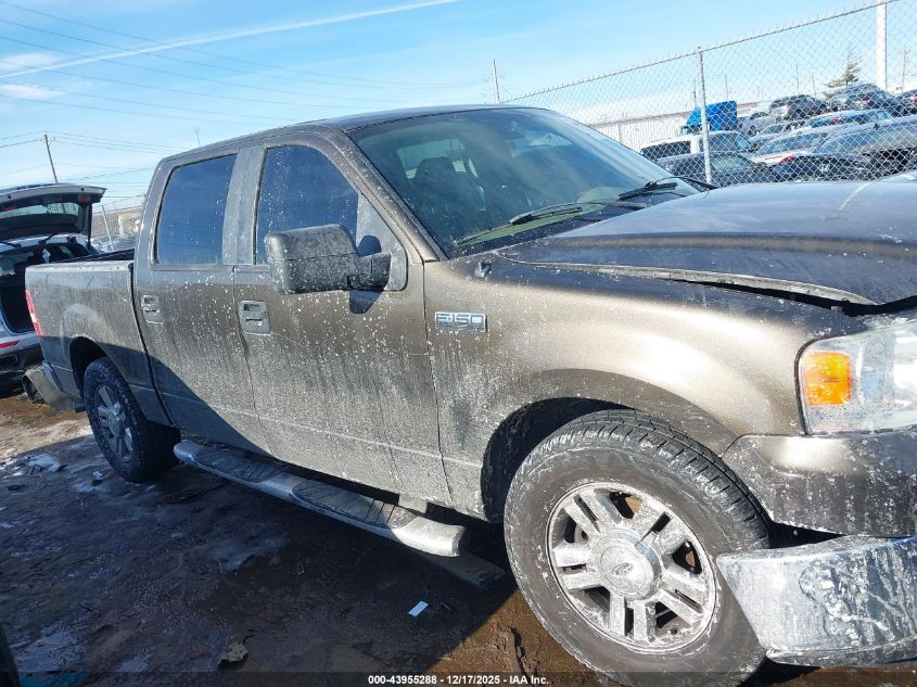 2008 Ford F-150 60Th Anniversary/Fx2/Xl/Xlt VIN: 1FTRW12W28FA61579 Lot: 43955288