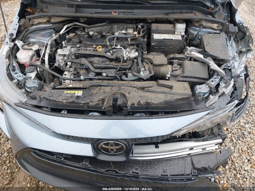 2024 Toyota Corolla Le VIN: 5YFB4MDE6RP208204 Lot: 43955289