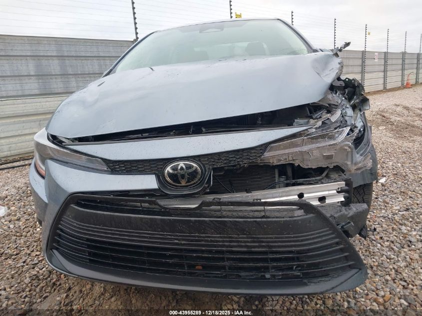 2024 Toyota Corolla Le VIN: 5YFB4MDE6RP208204 Lot: 43955289