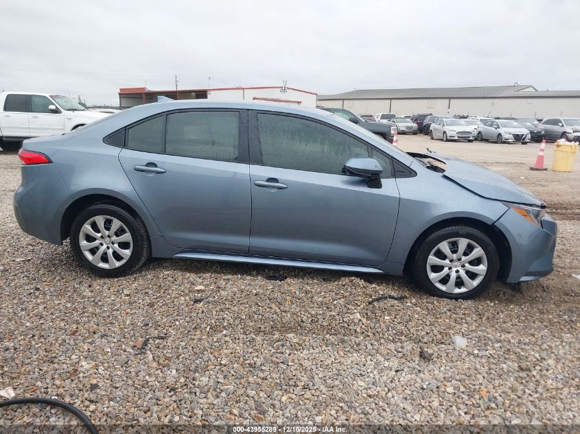 2024 Toyota Corolla Le VIN: 5YFB4MDE6RP208204 Lot: 43955289