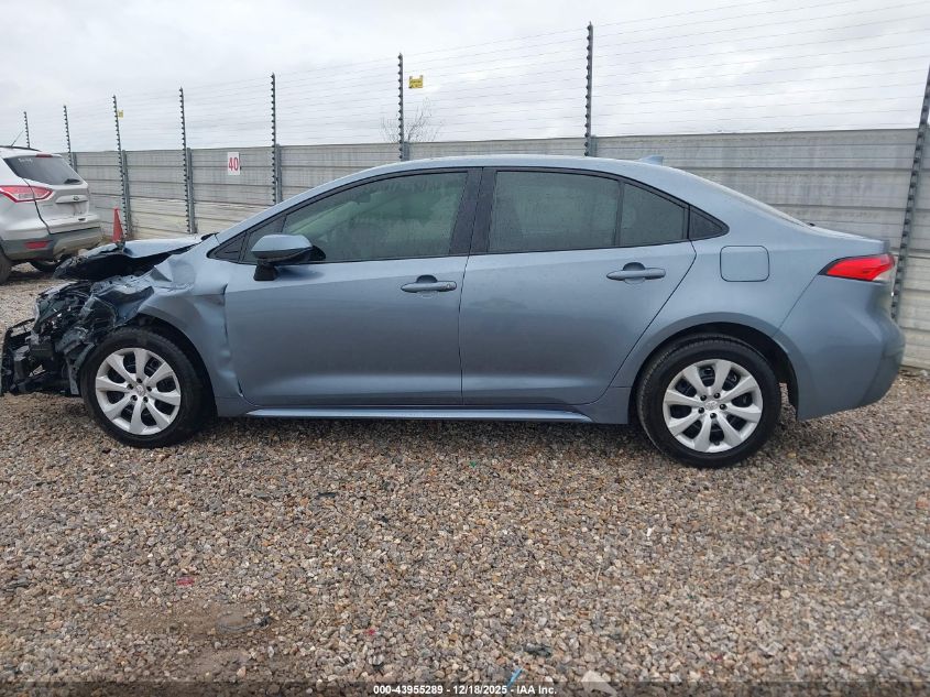 2024 Toyota Corolla Le VIN: 5YFB4MDE6RP208204 Lot: 43955289