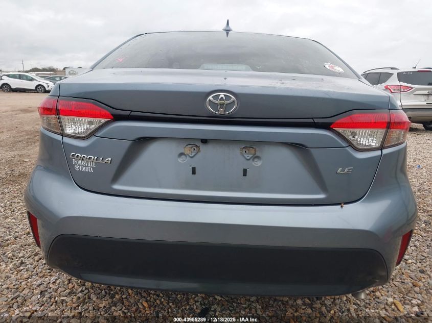 2024 Toyota Corolla Le VIN: 5YFB4MDE6RP208204 Lot: 43955289