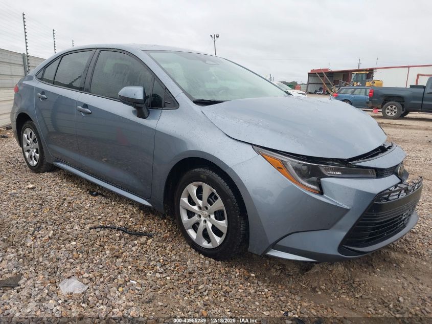 2024 Toyota Corolla Le VIN: 5YFB4MDE6RP208204 Lot: 43955289