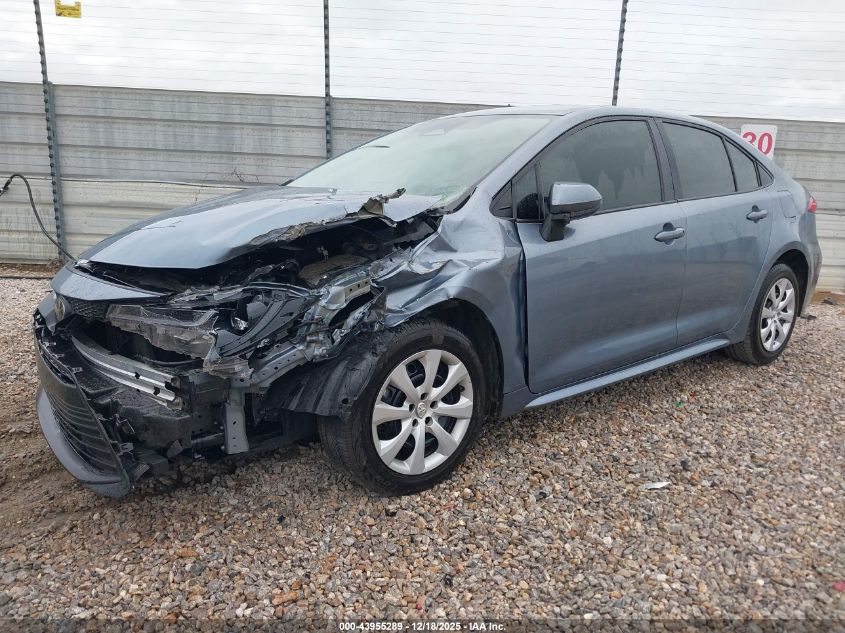 2024 Toyota Corolla Le VIN: 5YFB4MDE6RP208204 Lot: 43955289