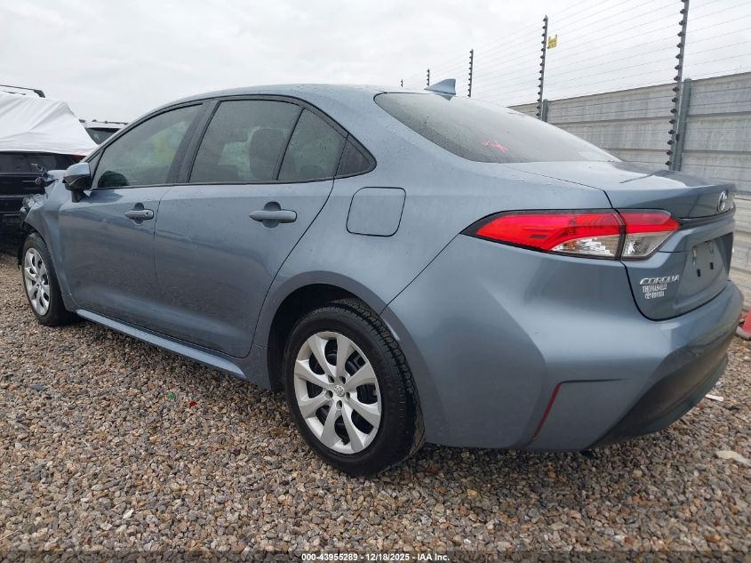 2024 Toyota Corolla Le VIN: 5YFB4MDE6RP208204 Lot: 43955289