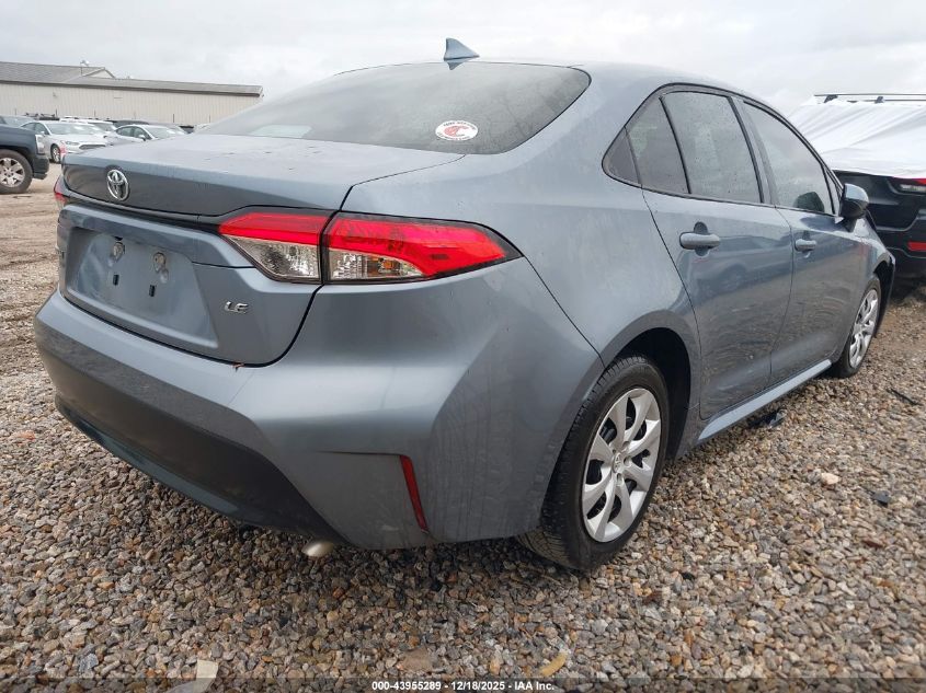 2024 Toyota Corolla Le VIN: 5YFB4MDE6RP208204 Lot: 43955289