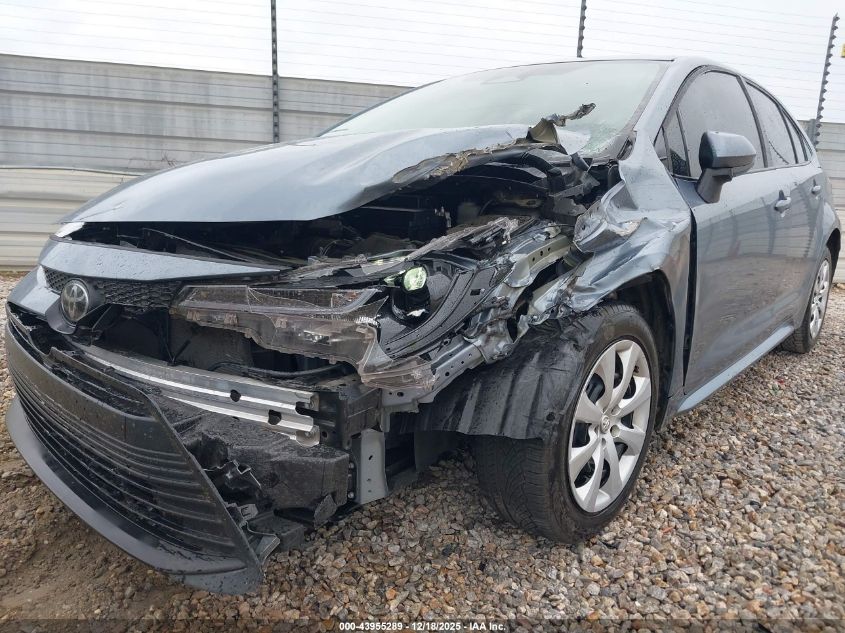 2024 Toyota Corolla Le VIN: 5YFB4MDE6RP208204 Lot: 43955289