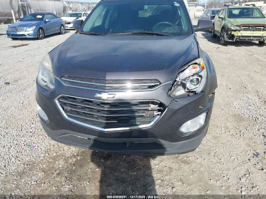 2016 Chevrolet Equinox Lt VIN: 2GNALCEK0G6287999 Lot: 43955291