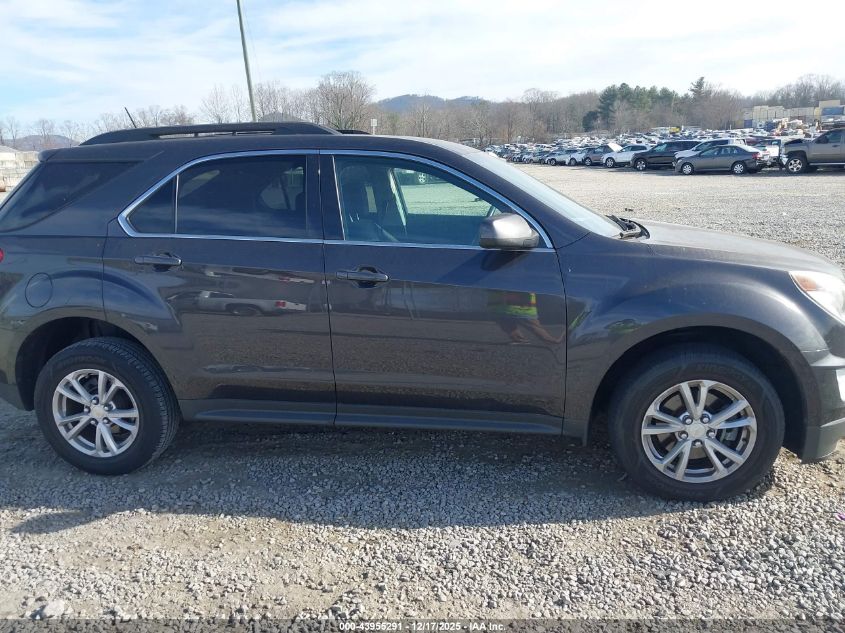 2016 Chevrolet Equinox Lt VIN: 2GNALCEK0G6287999 Lot: 43955291