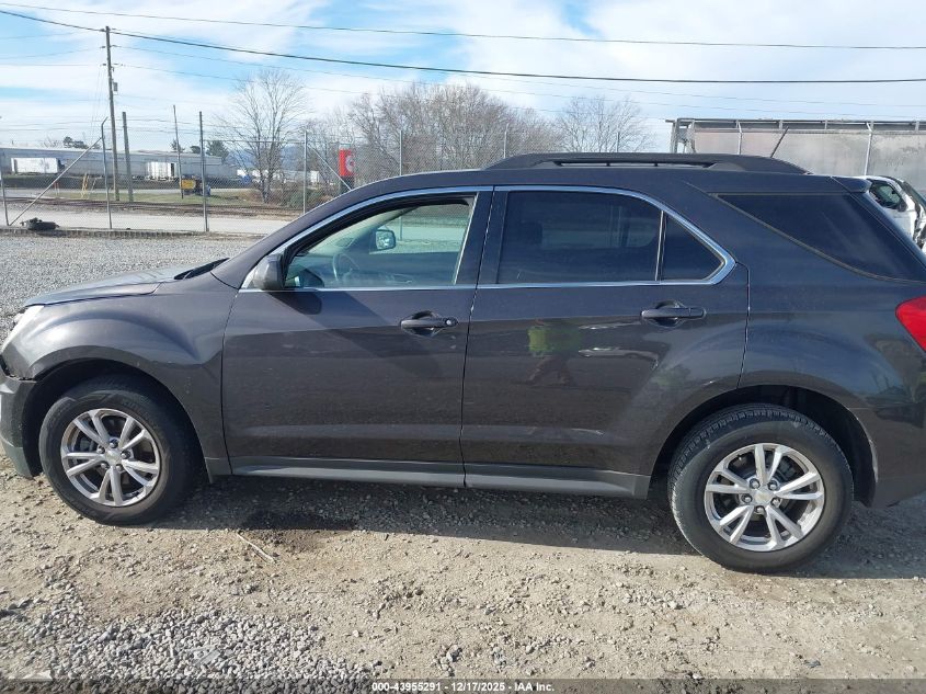 2016 Chevrolet Equinox Lt VIN: 2GNALCEK0G6287999 Lot: 43955291