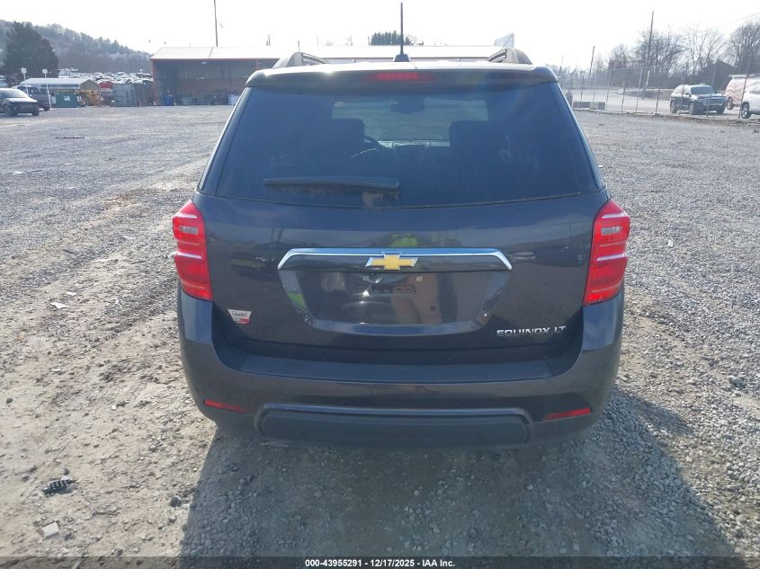 2016 Chevrolet Equinox Lt VIN: 2GNALCEK0G6287999 Lot: 43955291