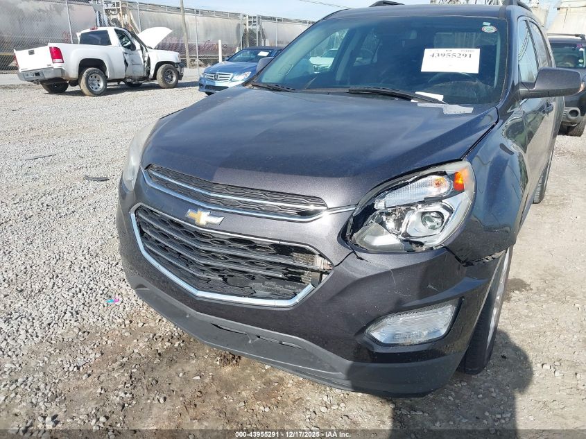 2016 Chevrolet Equinox Lt VIN: 2GNALCEK0G6287999 Lot: 43955291