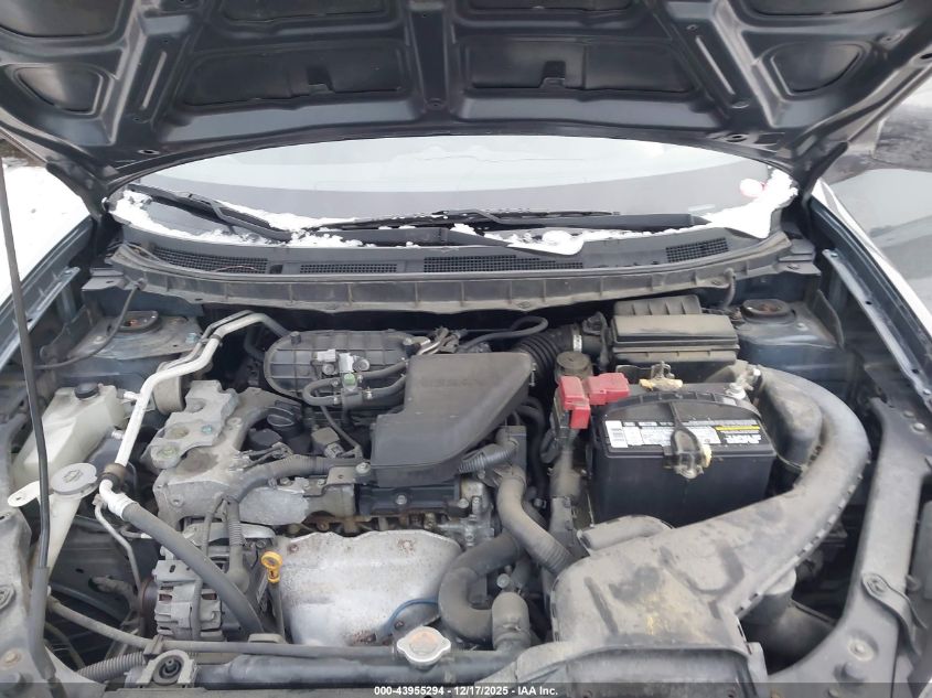 2012 Nissan Rogue S VIN: JN8AS5MV0CW396406 Lot: 43955294