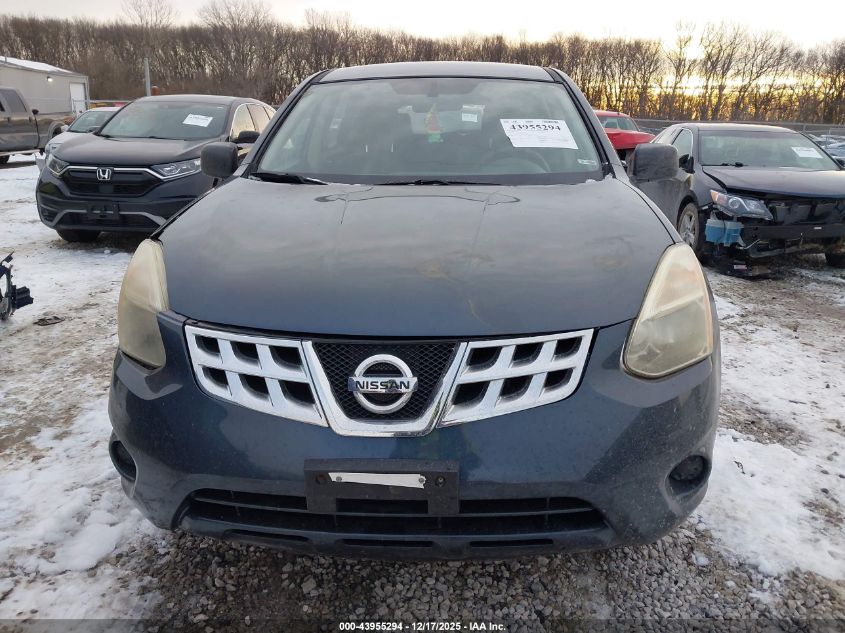 2012 Nissan Rogue S VIN: JN8AS5MV0CW396406 Lot: 43955294