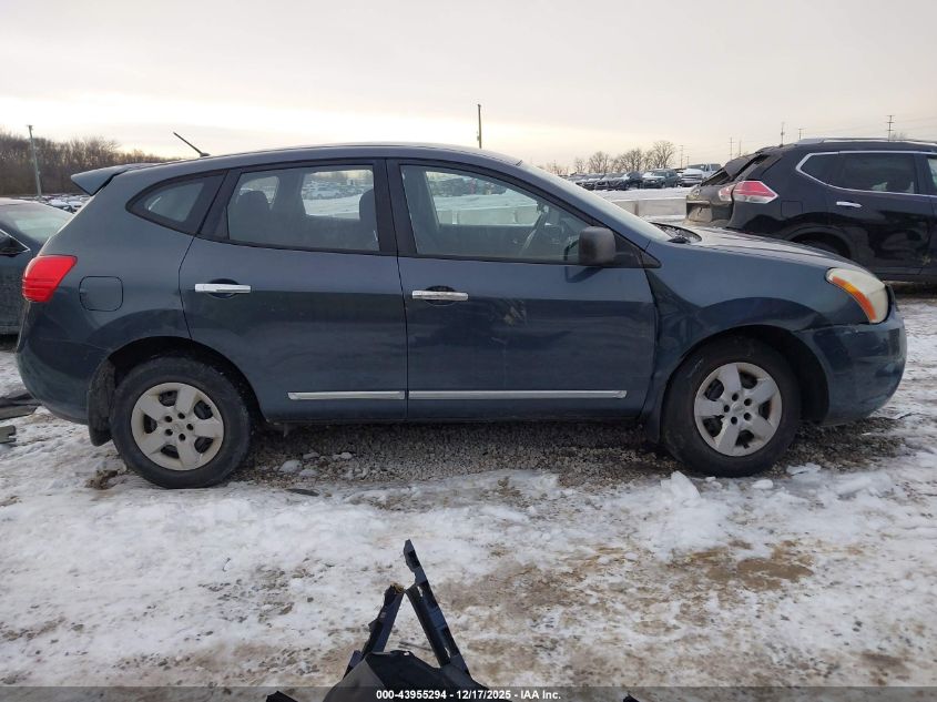 2012 Nissan Rogue S VIN: JN8AS5MV0CW396406 Lot: 43955294