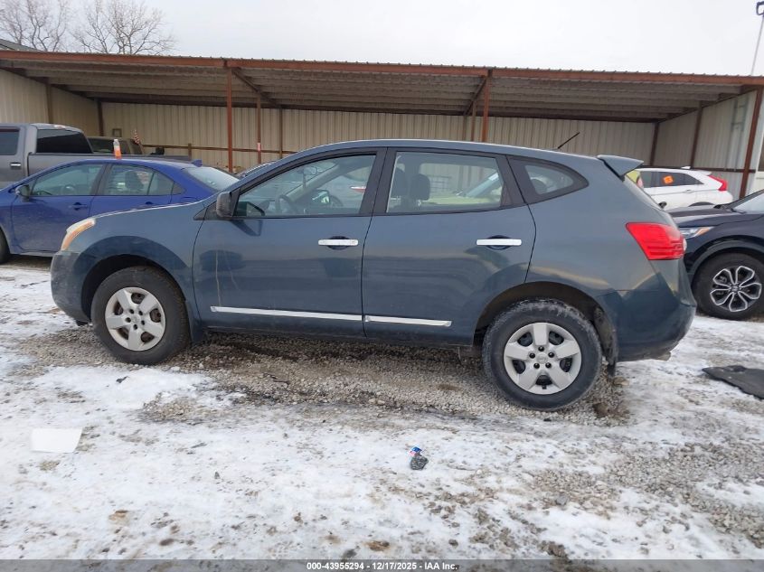 2012 Nissan Rogue S VIN: JN8AS5MV0CW396406 Lot: 43955294