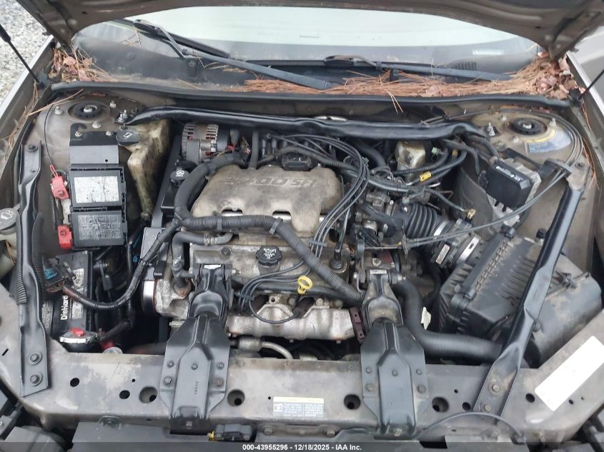 2003 Chevrolet Impala VIN: 2G1WF52E139212875 Lot: 43955296