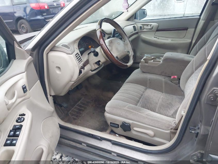 2003 Chevrolet Impala VIN: 2G1WF52E139212875 Lot: 43955296