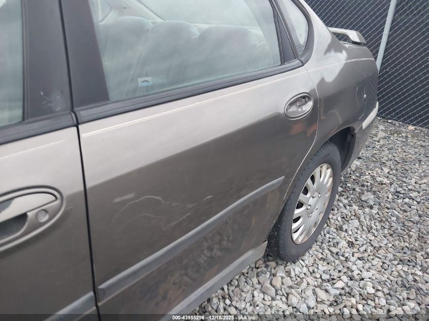 2003 Chevrolet Impala VIN: 2G1WF52E139212875 Lot: 43955296