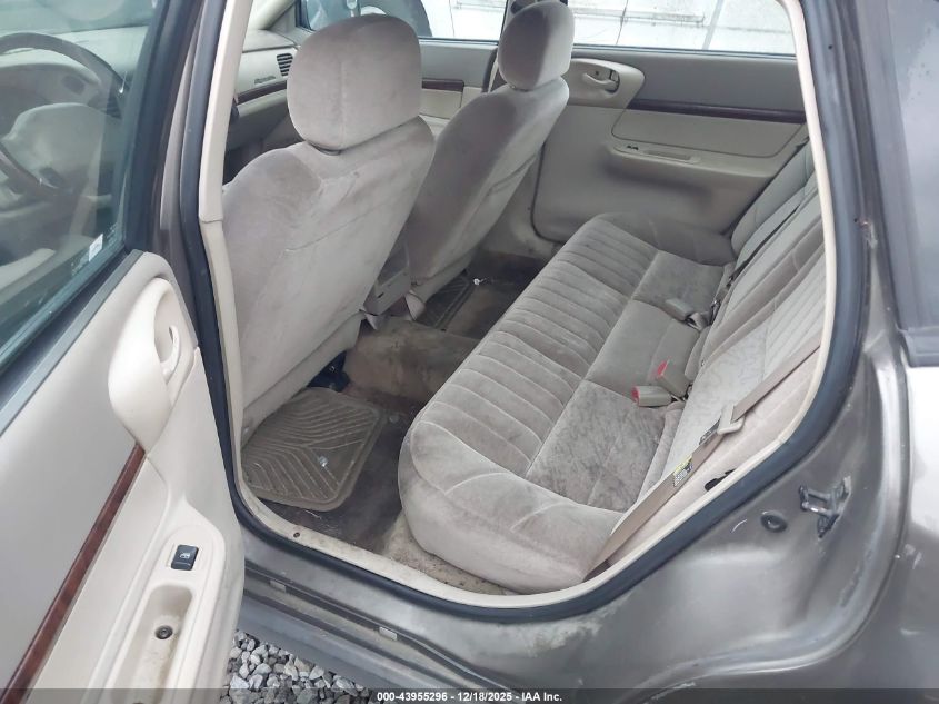 2003 Chevrolet Impala VIN: 2G1WF52E139212875 Lot: 43955296