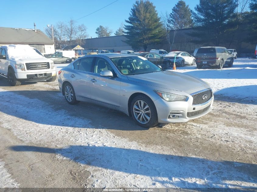 INFINITI Q50 2.0T PREMIUM