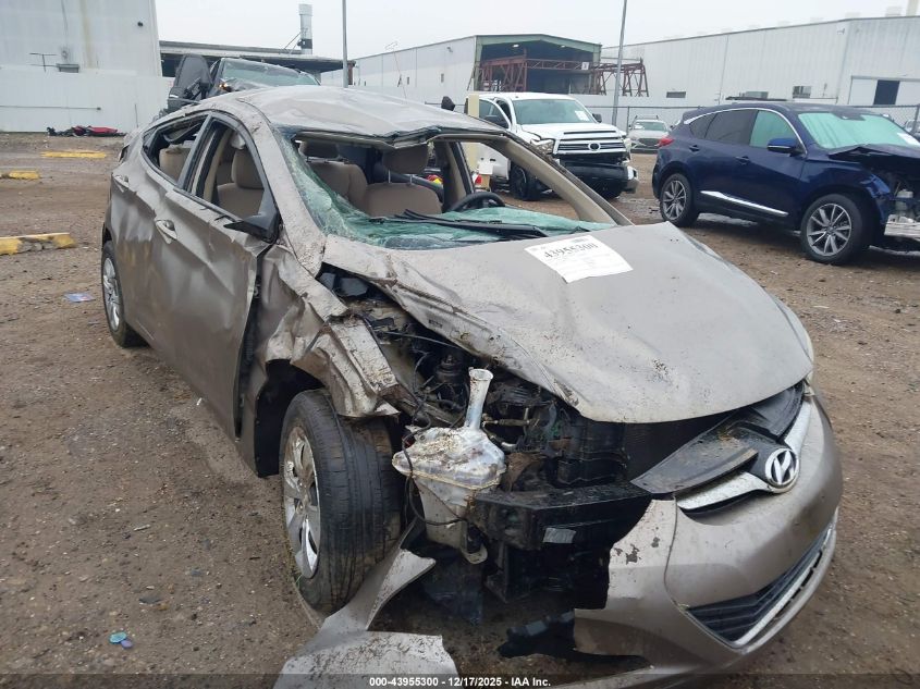 2016 Hyundai Elantra Se VIN: 5NPDH4AE2GH759032 Lot: 43955300