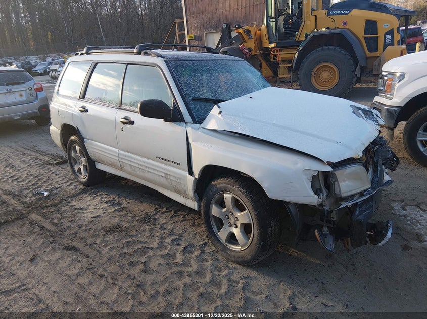 JF1SF65662H734742 2002 Subaru Forester S auction photo 1