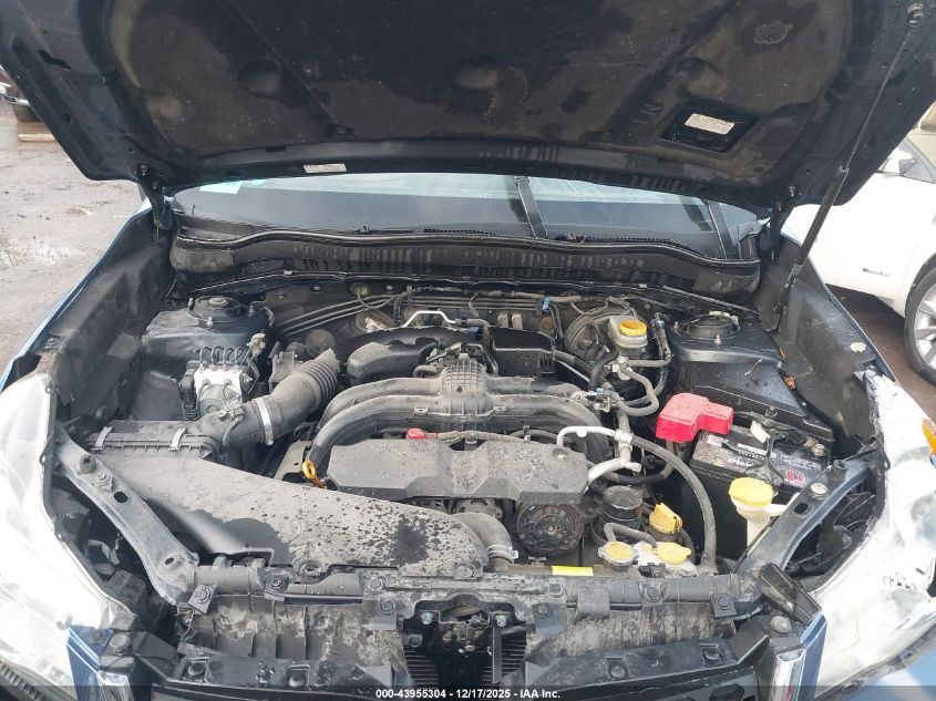 2015 Subaru Forester 2.5I Premium VIN: JF2SJADC3FH468980 Lot: 43955304