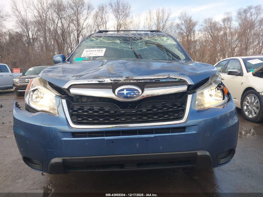 2015 Subaru Forester 2.5I Premium VIN: JF2SJADC3FH468980 Lot: 43955304