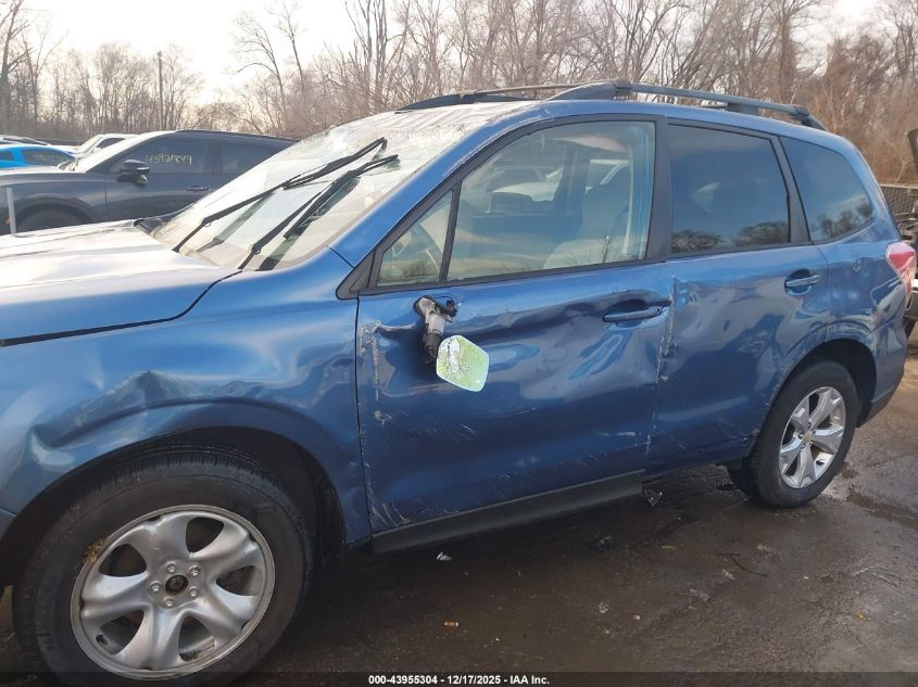 2015 Subaru Forester 2.5I Premium VIN: JF2SJADC3FH468980 Lot: 43955304