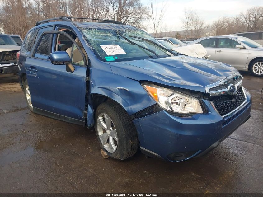 2015 Subaru Forester 2.5I Premium