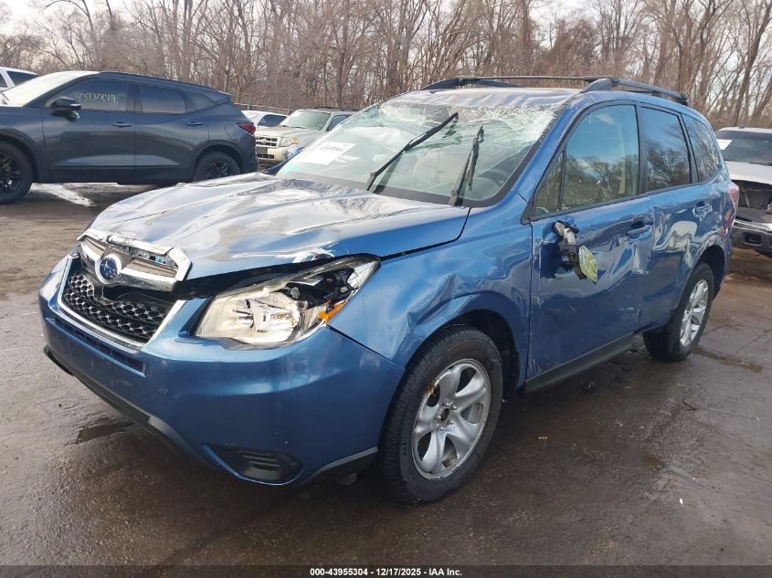 2015 Subaru Forester 2.5I Premium