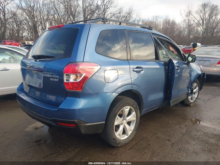 2015 Subaru Forester 2.5I Premium