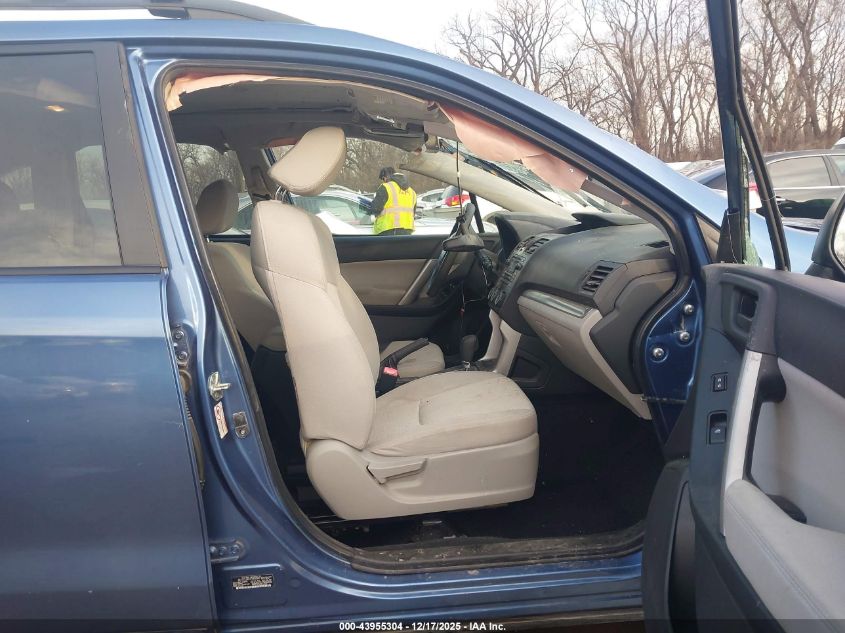 2015 Subaru Forester 2.5I Premium