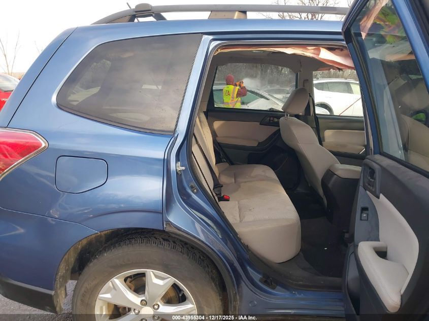 2015 Subaru Forester 2.5I Premium VIN: JF2SJADC3FH468980 Lot: 43955304