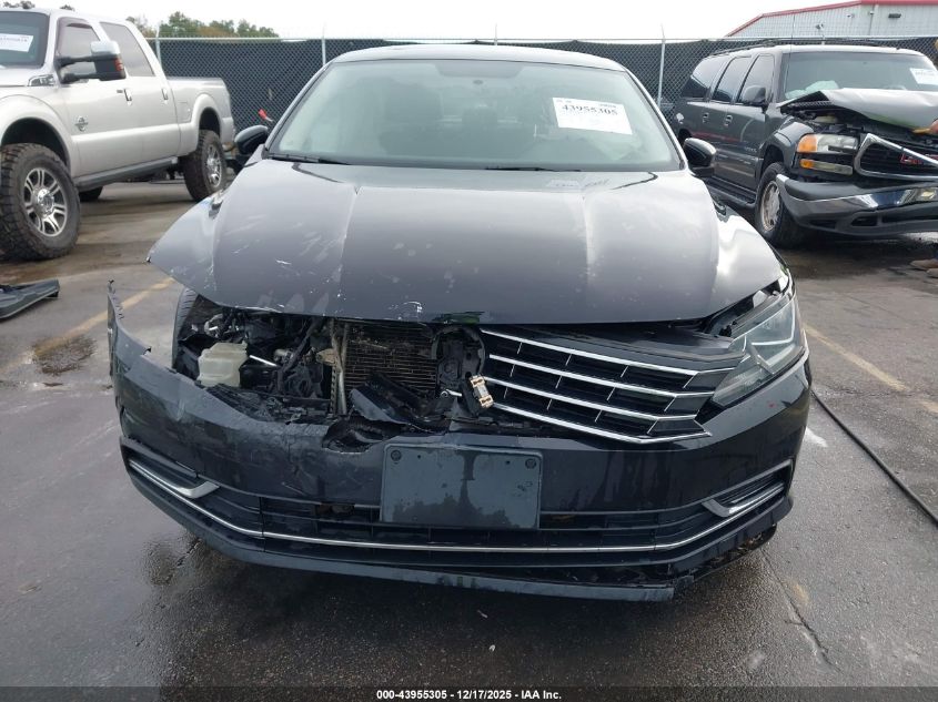 2017 Volkswagen Passat 1.8T Se VIN: 1VWBT7A35HC018910 Lot: 43955305