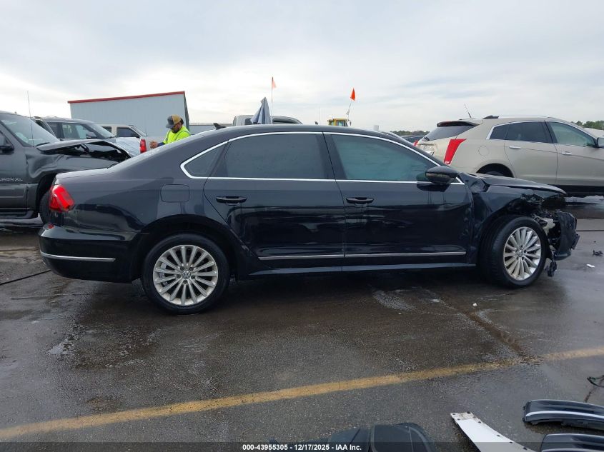 2017 Volkswagen Passat 1.8T Se VIN: 1VWBT7A35HC018910 Lot: 43955305