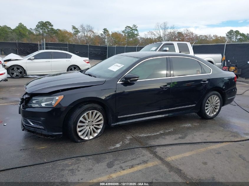 2017 Volkswagen Passat 1.8T Se VIN: 1VWBT7A35HC018910 Lot: 43955305
