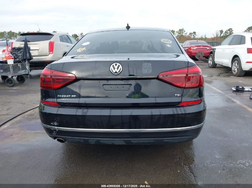 2017 Volkswagen Passat 1.8T Se VIN: 1VWBT7A35HC018910 Lot: 43955305