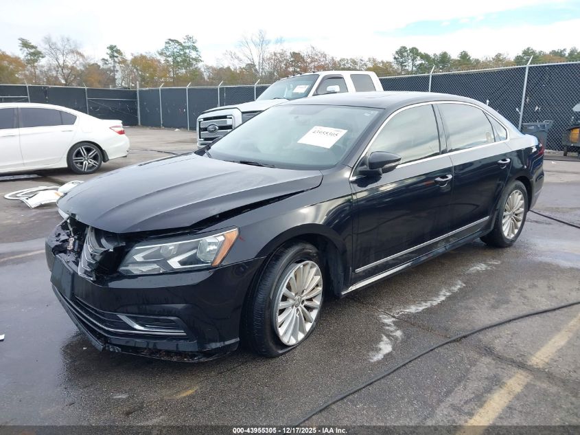 2017 Volkswagen Passat 1.8T Se