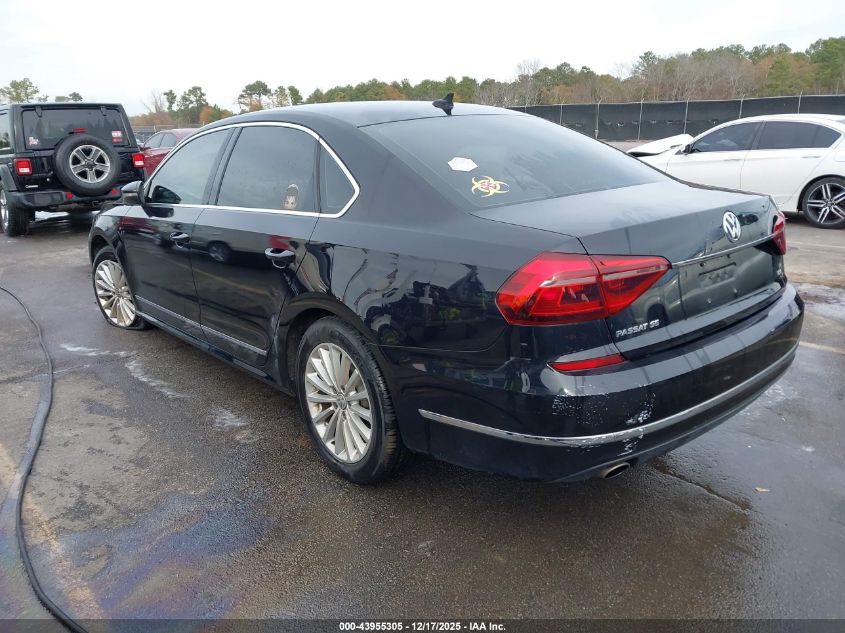 2017 Volkswagen Passat 1.8T Se