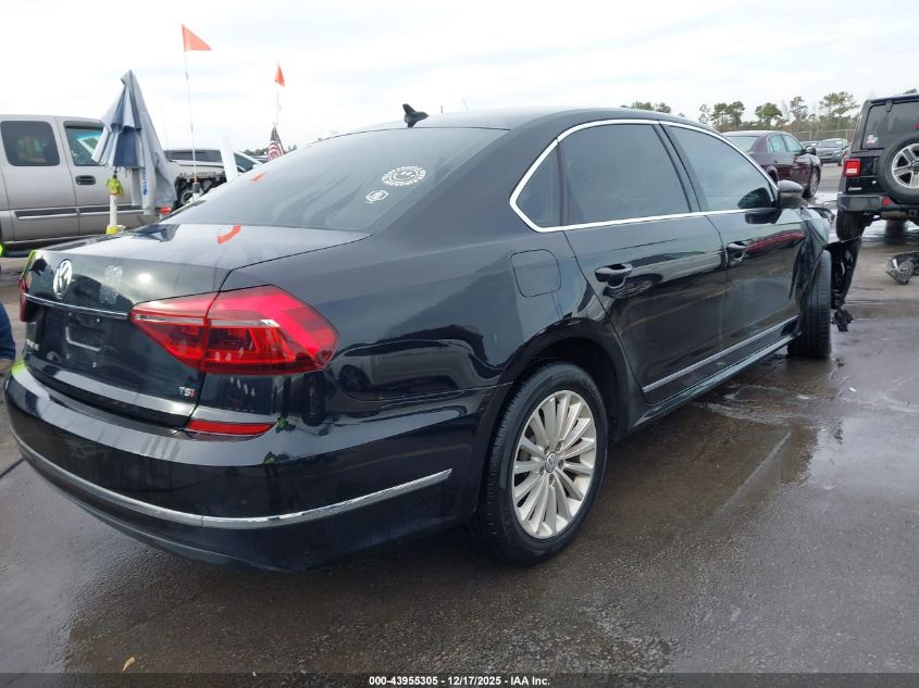2017 Volkswagen Passat 1.8T Se