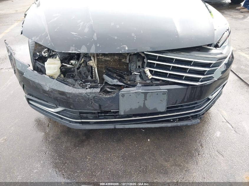 2017 Volkswagen Passat 1.8T Se VIN: 1VWBT7A35HC018910 Lot: 43955305