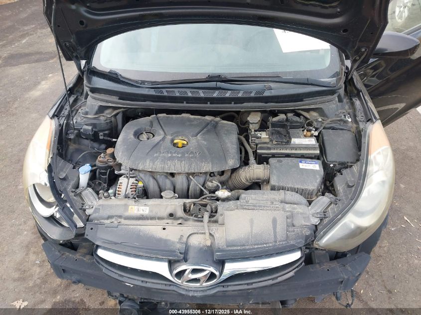 2013 Hyundai Elantra Gls VIN: 5NPDH4AE3DH282624 Lot: 43955306