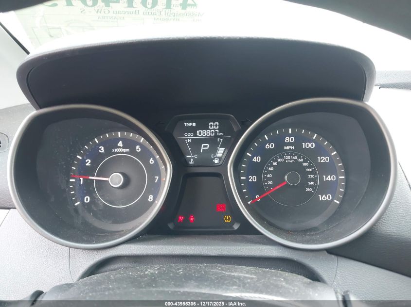 2013 Hyundai Elantra Gls VIN: 5NPDH4AE3DH282624 Lot: 43955306