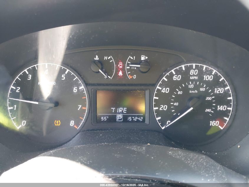 2014 Nissan Sentra S VIN: 3N1AB7AP7EL621655 Lot: 43955307