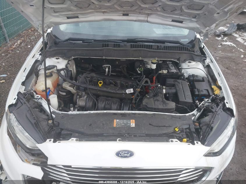 2019 Ford Fusion S VIN: 3FA6P0G77KR151600 Lot: 43955308