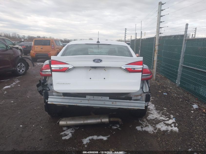 2019 Ford Fusion S VIN: 3FA6P0G77KR151600 Lot: 43955308