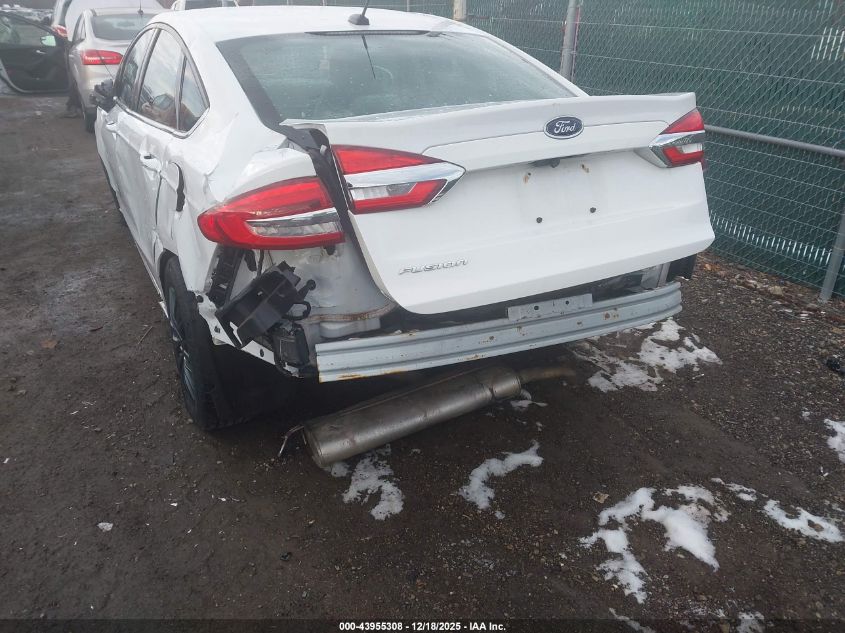 2019 Ford Fusion S VIN: 3FA6P0G77KR151600 Lot: 43955308