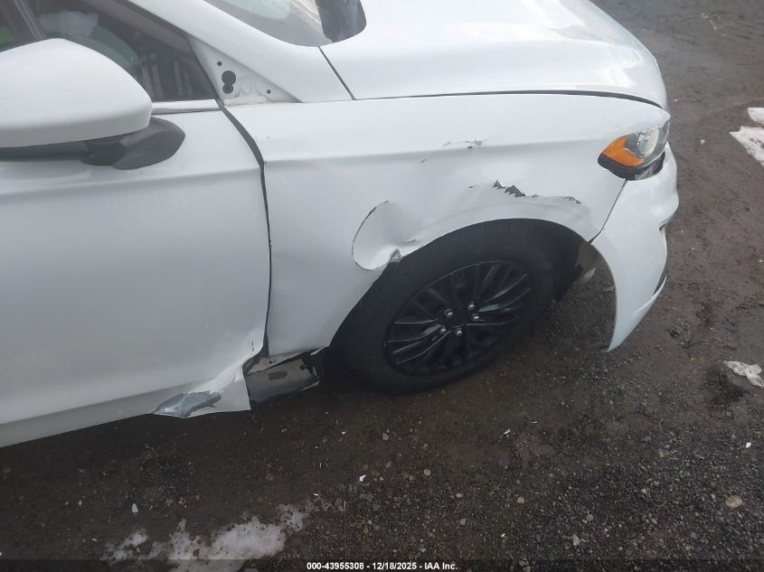 2019 Ford Fusion S VIN: 3FA6P0G77KR151600 Lot: 43955308